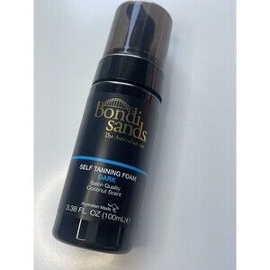 Bondi Sands Australian Self Tanning 100ml Foam - Dark, Coconut Scent BRAND NEW